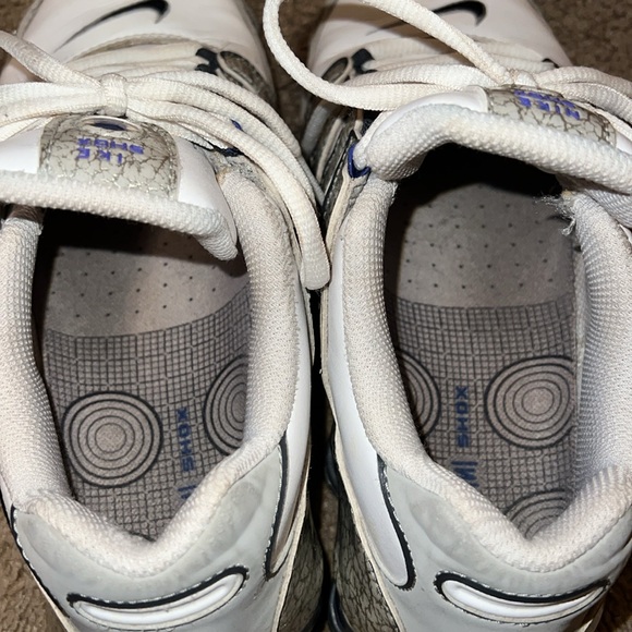 Nike Shox NZ SE Metallic Silver/Purple/White 2009 - Picture 6 of 7